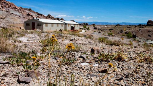 Cleveland-Lloyd Dinosaur Quarry, Utah photo