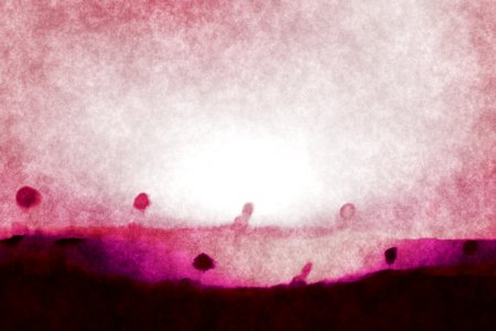 Floridabeach watercolor abstract9