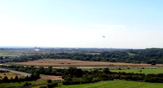 Shoreham Air Crash (Hawker Hunter Start of Loop)