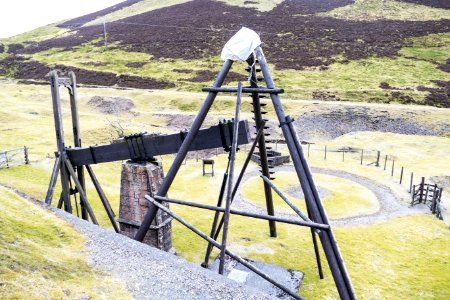 Beam engine at Wanlockhead