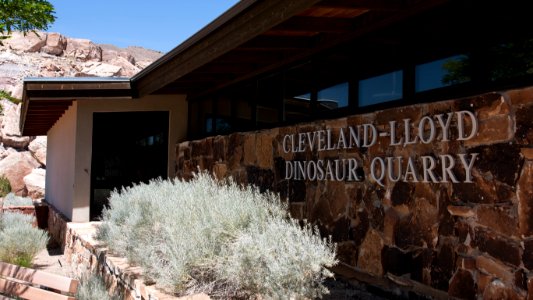 Cleveland-Lloyd Dinosaur Quarry, Utah