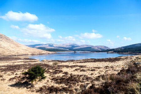 Loch Dee from Southern Upland Way photo