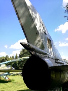 Muzeum Uzbrojenia w Poznaniu MiG-21 35