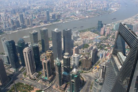 Shanghai Tower, Shanghai China