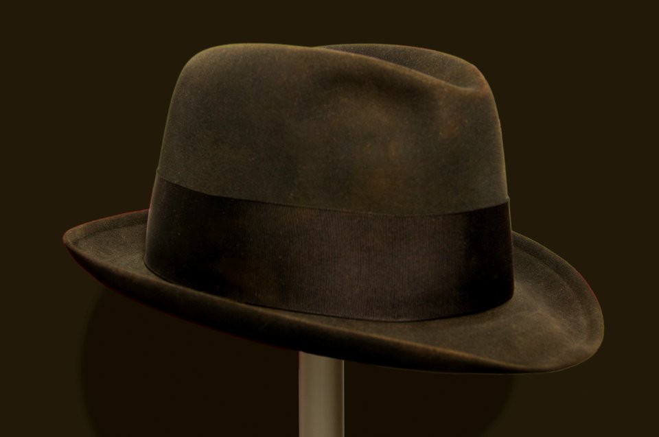 December 2016: J. Edgar Hoover’s Fedora