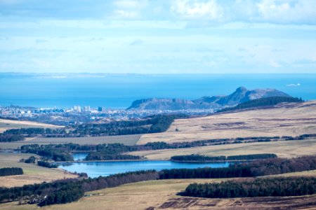 Harlaw and Arthurs Seat