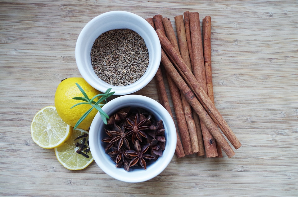 Cinnamon baking christmas