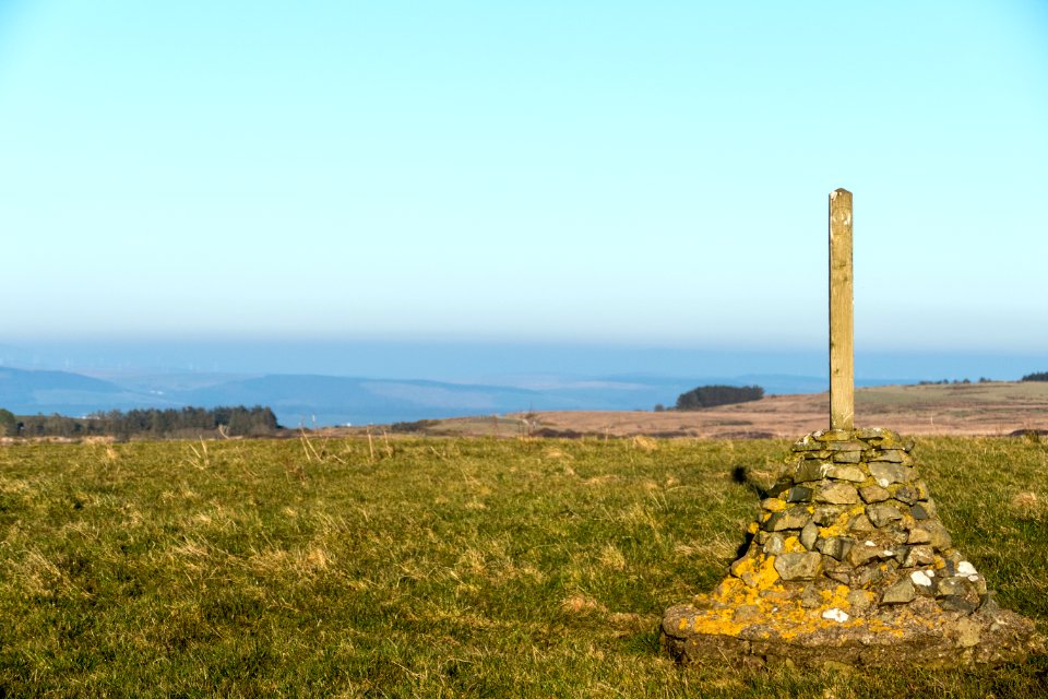 Cairn on Mulloch Hill