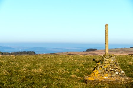 Cairn on Mulloch Hill