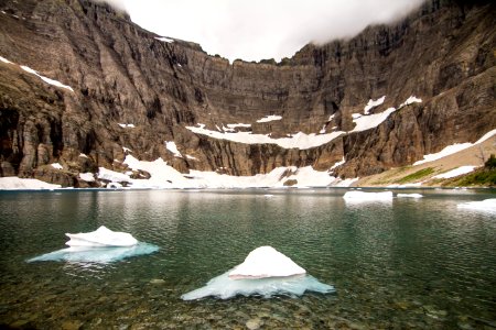 Iceberg Lake photo