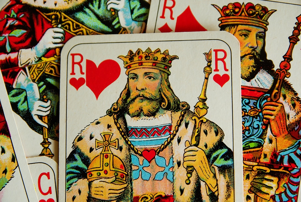 Kings heart cards