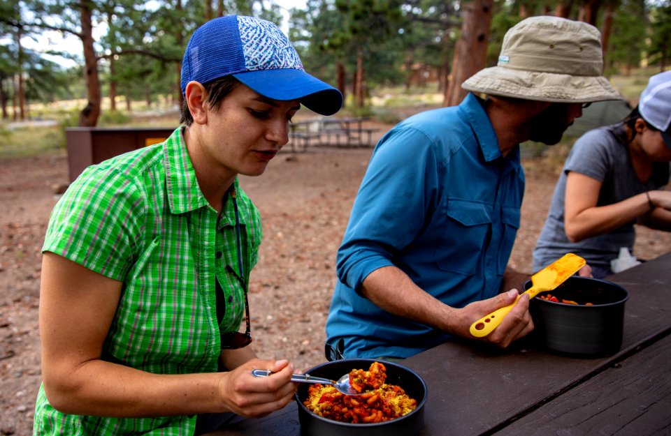 Camping in Rocky Mountain