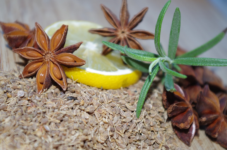 Lemon baking pepper