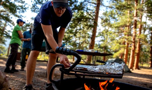 Camping in Rocky Mountain