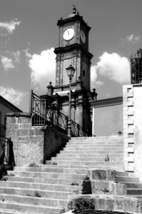 Avellino - Centro Storico -Torre dell'Orologio