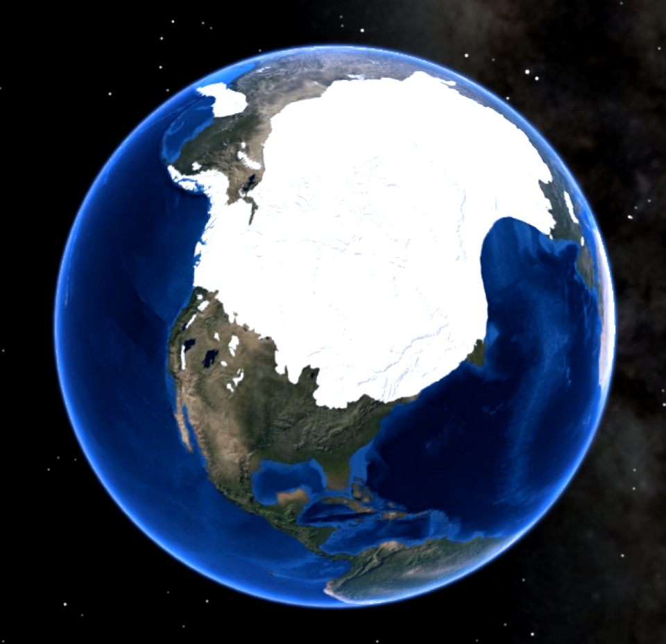 Types of Glaciers: Ice Sheet, Laurentide Ice Sheet Reconstruction