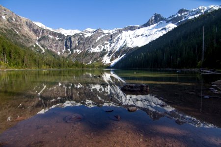 Avalanche Lake photo