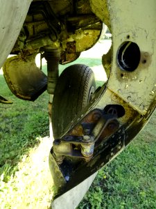 Muzeum Uzbrojenia w Poznaniu Il-28 06
