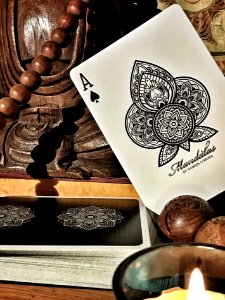 Mandalas deck of cards