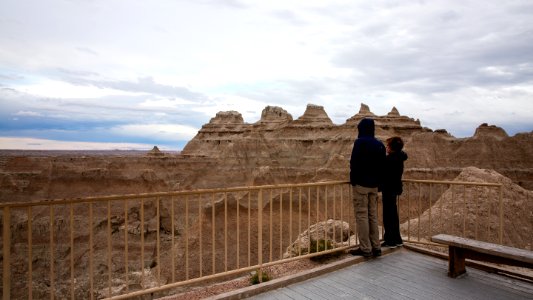 Badlands National Park in October