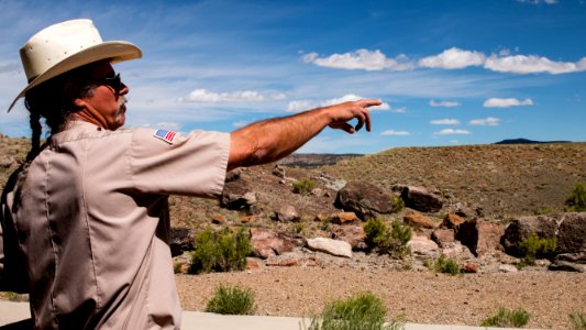 Cleveland-Lloyd Dinosaur Quarry, Utah