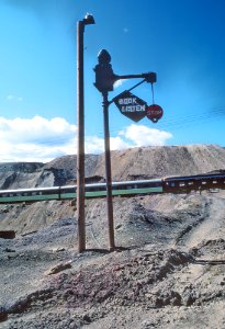 35. Things Roger Puta Found Around the Nevada Northern Rwy Memorial Day Weekend 1982 -- ??