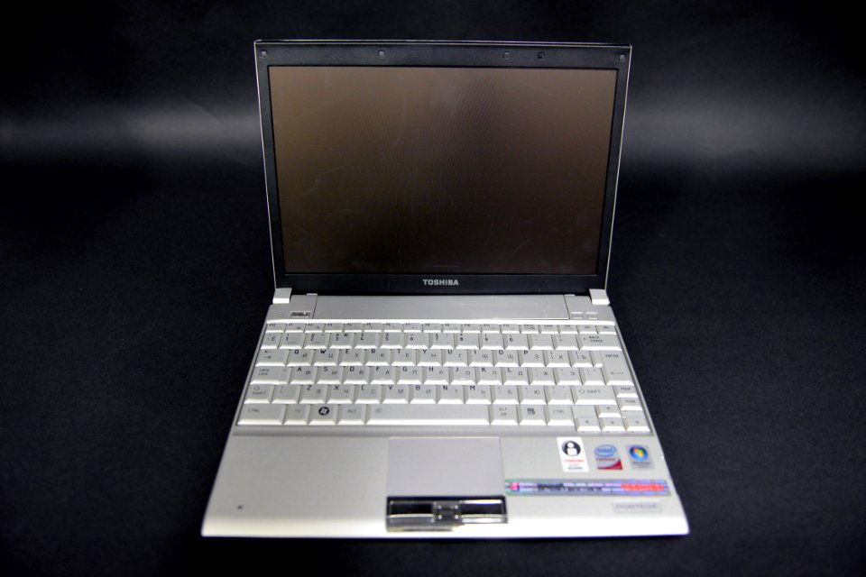 June 2020: Laptop from Operation Ghost Stories