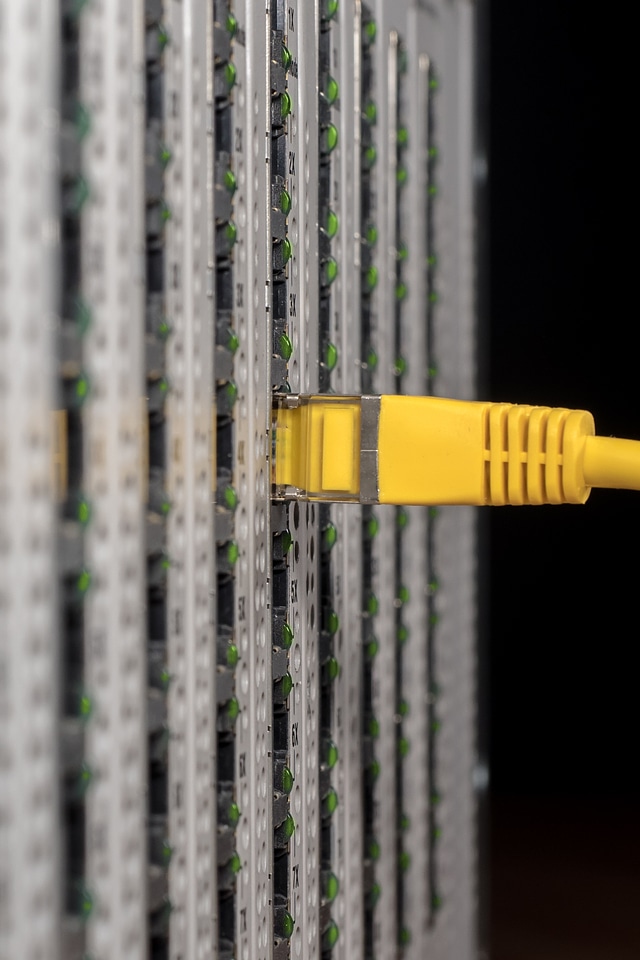 Network cable patch cable