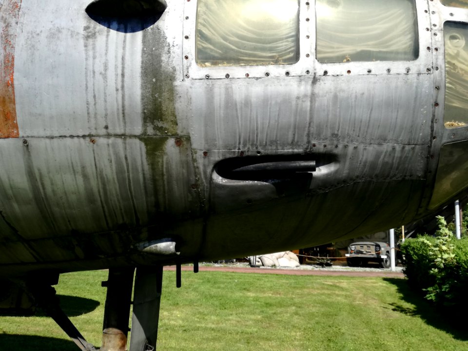 Muzeum Uzbrojenia w Poznaniu Il-28 29