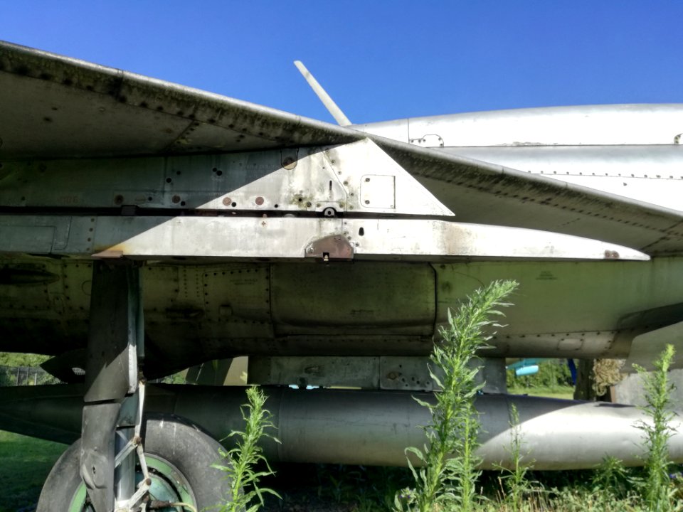 Muzeum Uzbrojenia w Poznaniu MiG-21 10