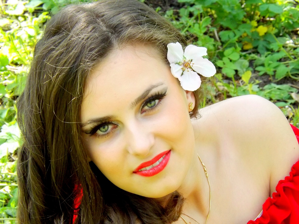 Girl portrait beauty