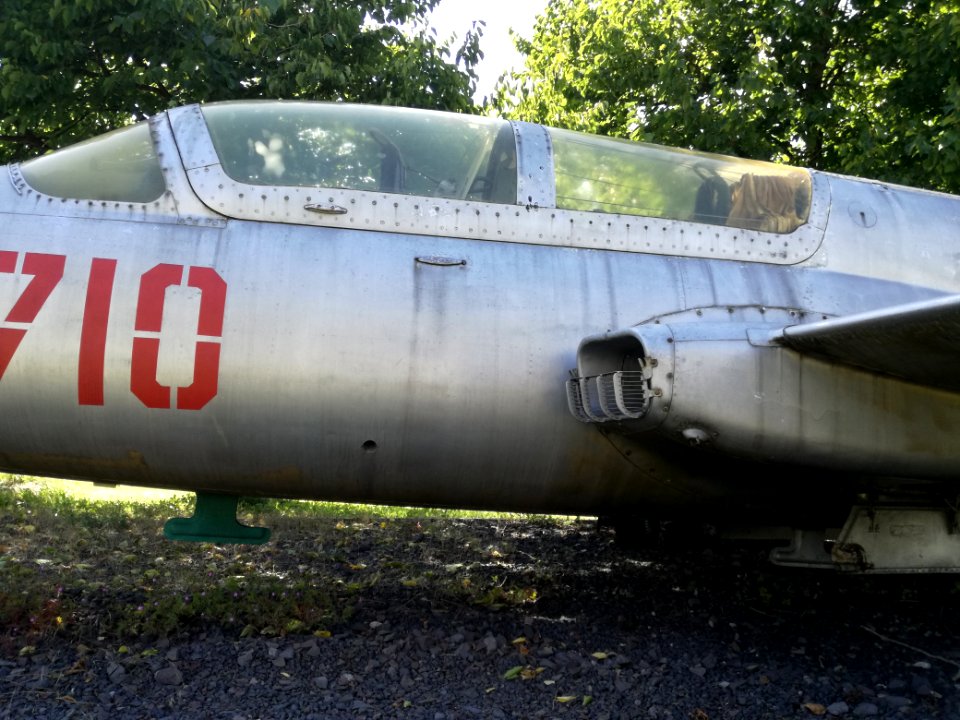Muzeum Uzbrojenia w Poznaniu planes diverse 18