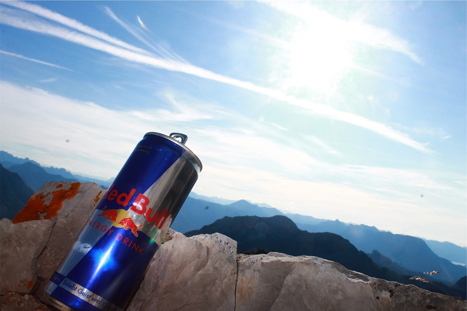 Blue sky sunshine