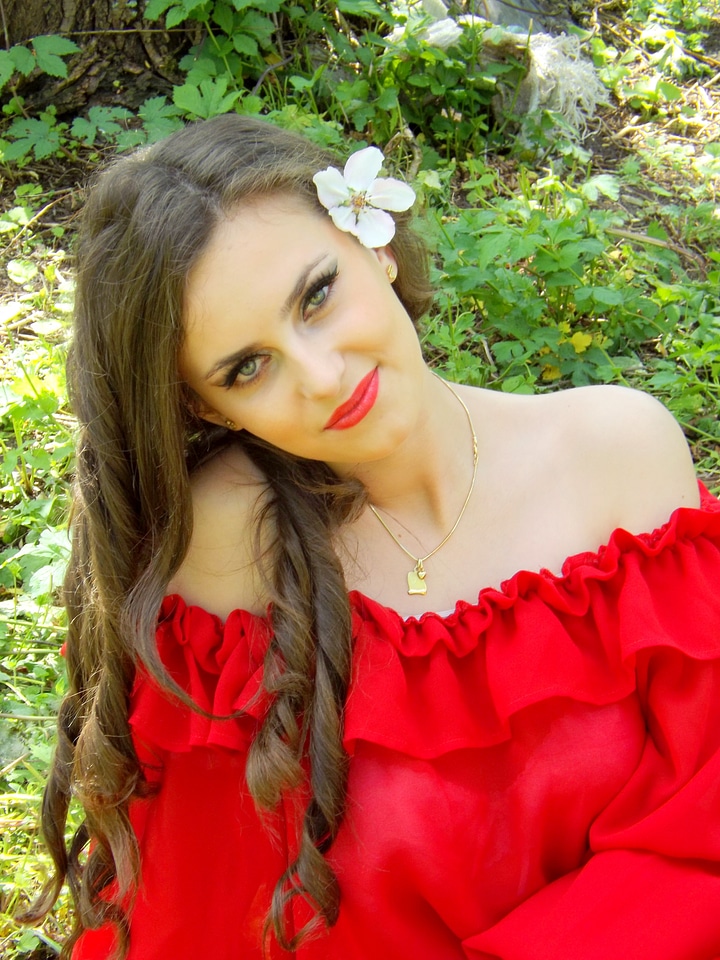 Girl portrait beauty