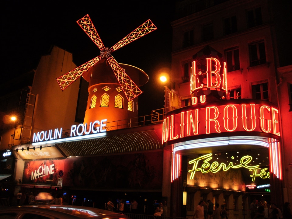 Molin rouge paris molin rouge paris