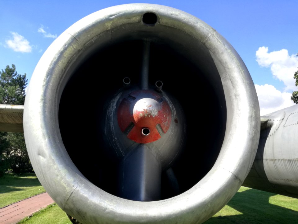 Muzeum Uzbrojenia w Poznaniu Il-28 24