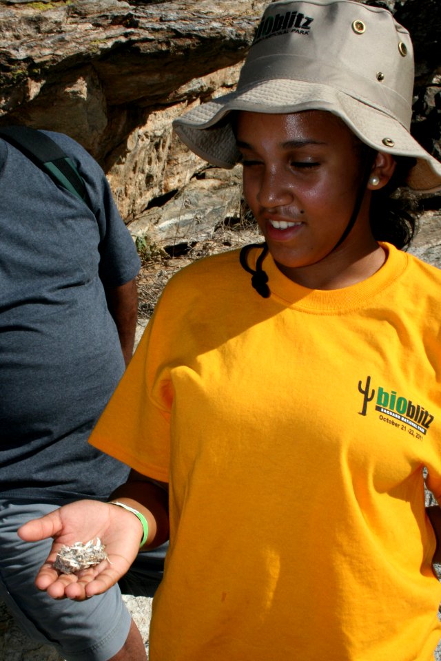Youth ambassador Dara. NPS photo.