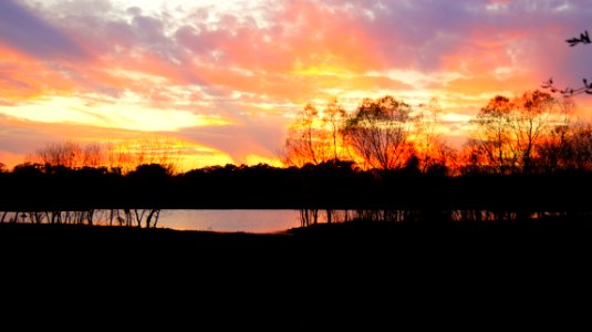 Sunset in Los Brazos