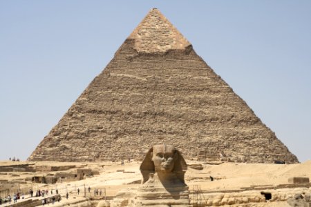The Great Pyramid & Sphinx Eygpt photo