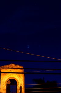 Venus y Jupiter