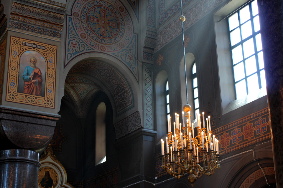 The Uspenski Cathedral, Helsinki, Finland
