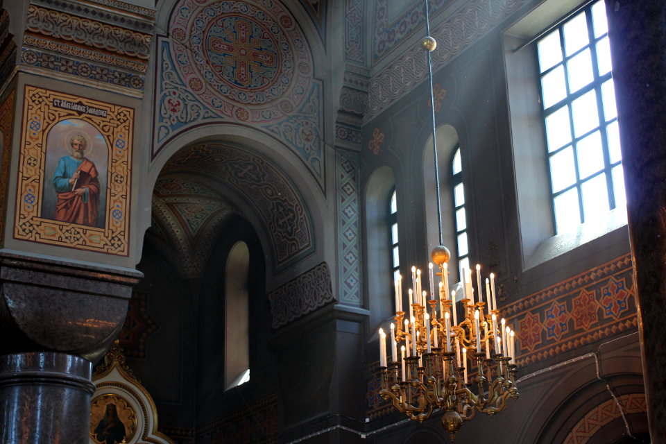 The Uspenski Cathedral, Helsinki, Finland photo