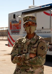 Fort Carson food truck "The Outpost" brings chow to Soldiers