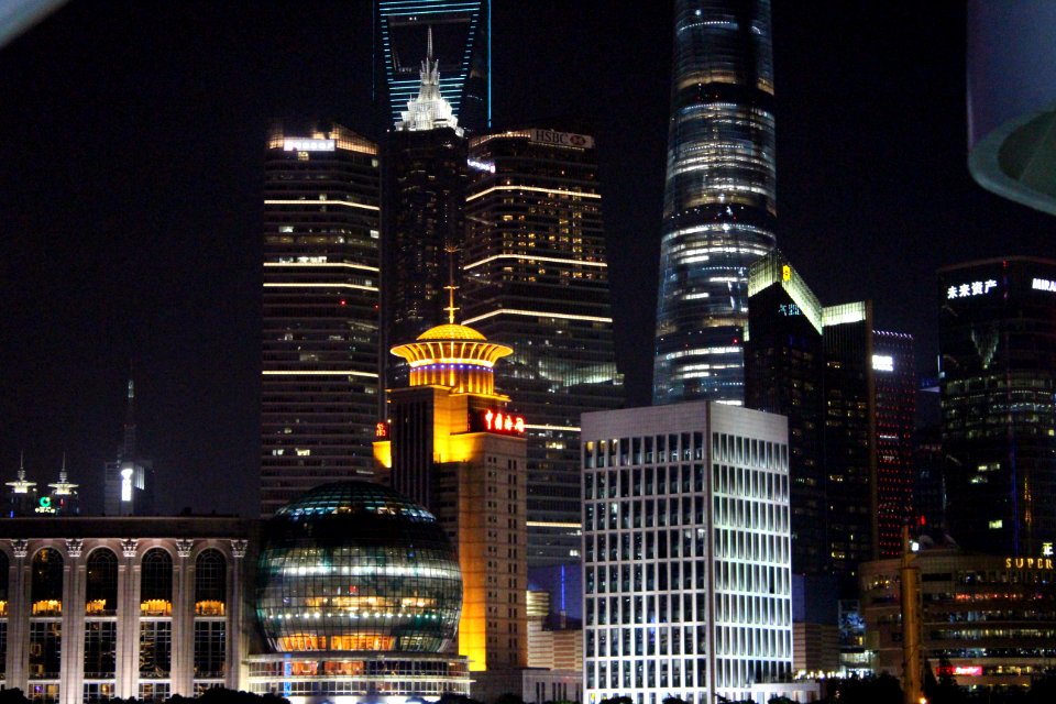 Shanghai at Night