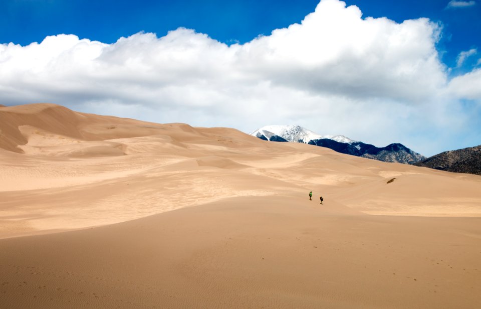 Great Sand Dunes National Park and Preserve