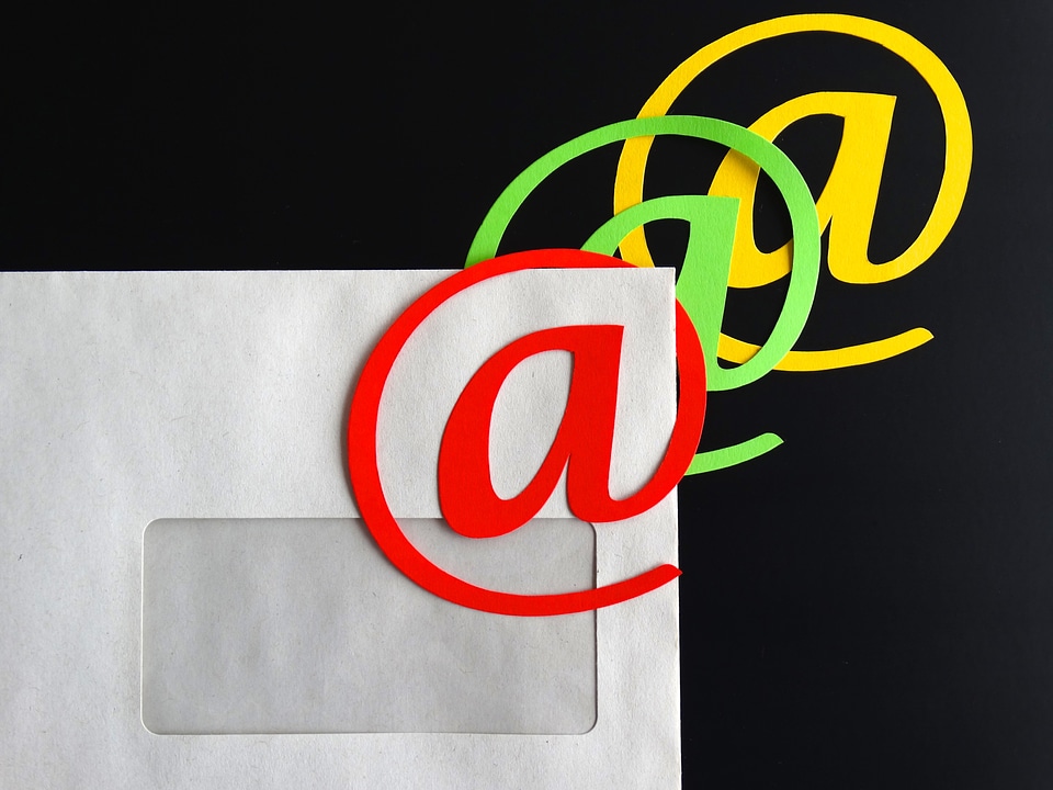 Electronic letter www internet