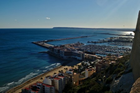 Alicante Harbour photo