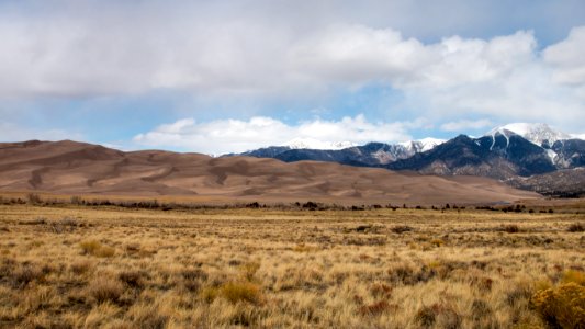 Great Sand Dunes National Park and Preserve