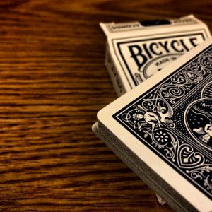 Bicycle playing cards photo