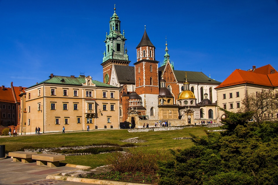 Monument architecture castle